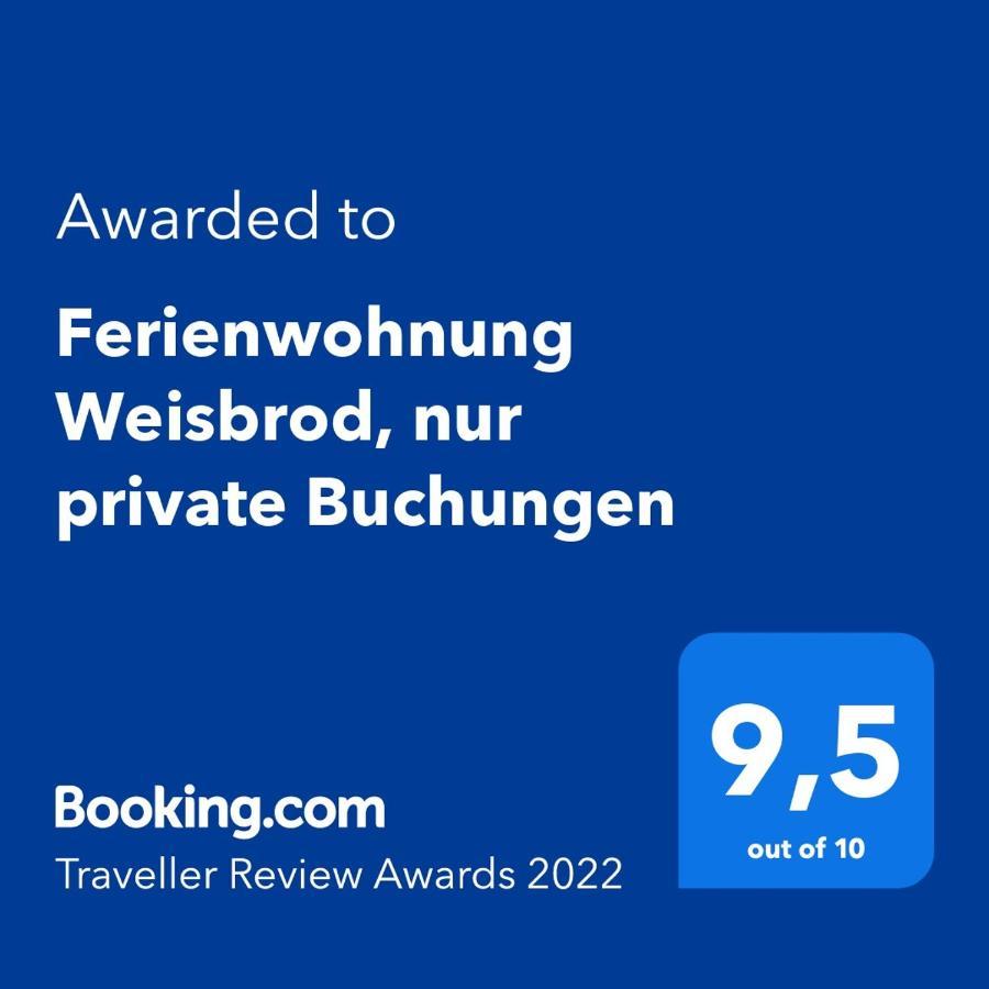 Appartement Weisbrod, Nur Private Buchungen *