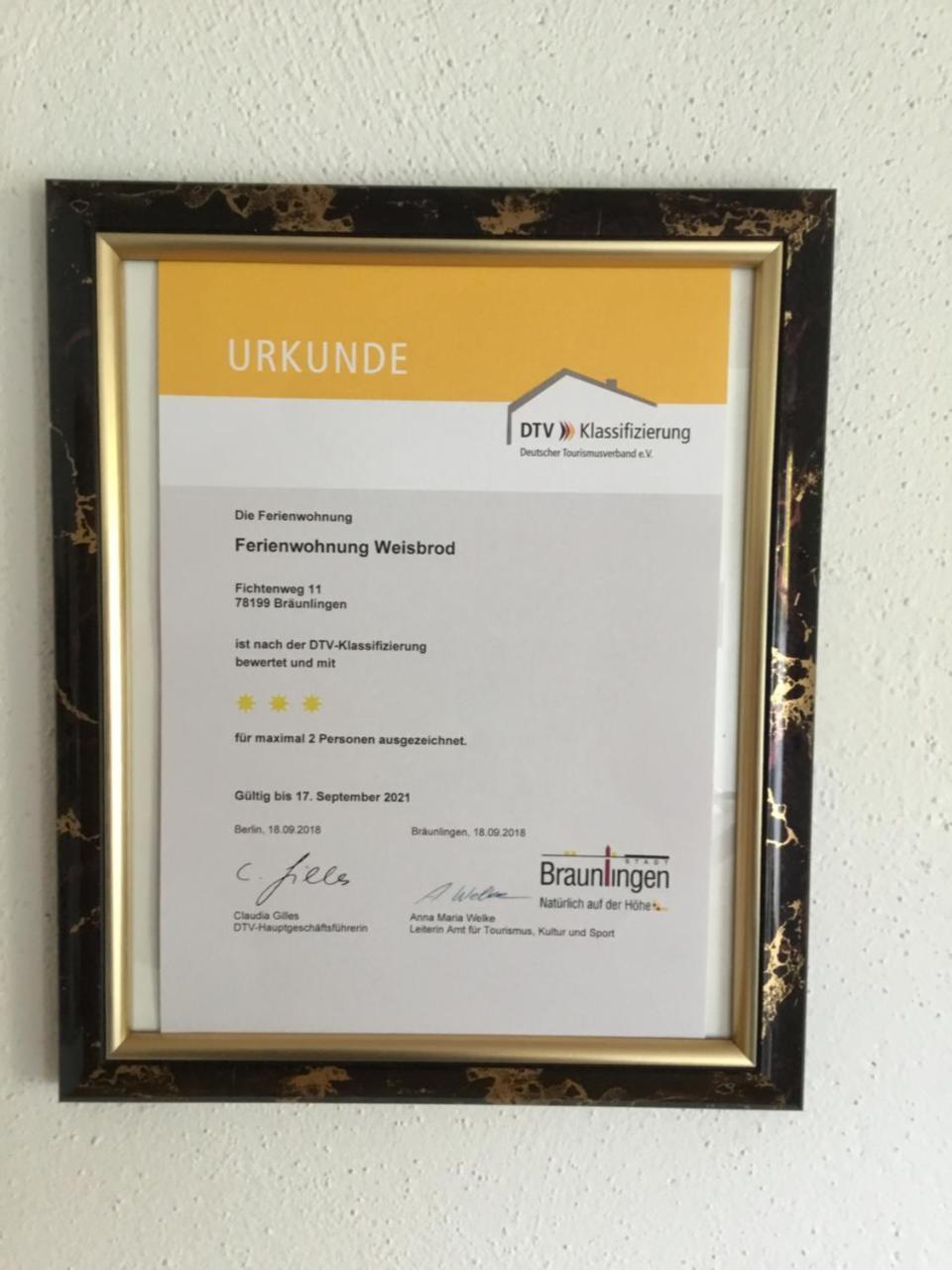 Appartement Weisbrod, Nur Private Buchungen